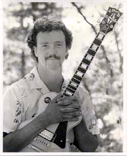 Tommy at 22 years old holding my Les paul - I wish I still owned it