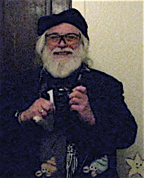 friend Dan with camera