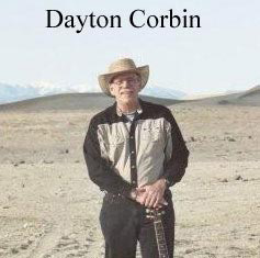 Good friend Dayton Corbin's CD cover photo