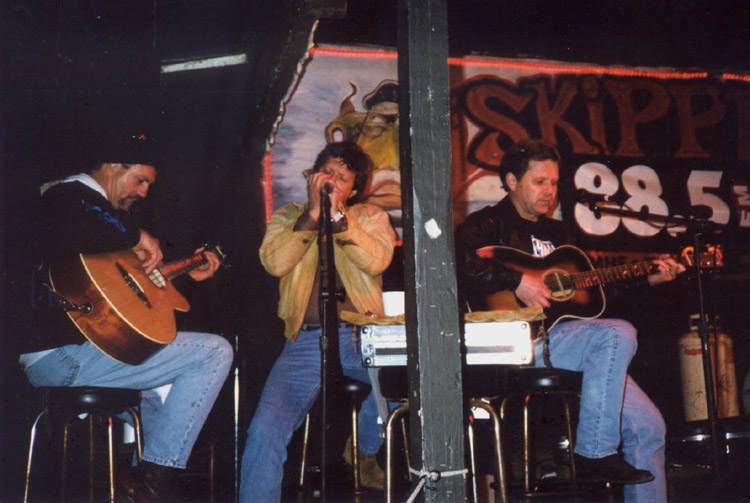 Tommy with Arthur Godfrey at Skippers in Tampa, Florida