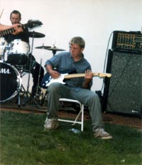 My son Terryk at 12 years old playing guitar