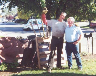 tom with friend walt