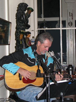 Tommy at The bay View Hotel Aptos, Ca.